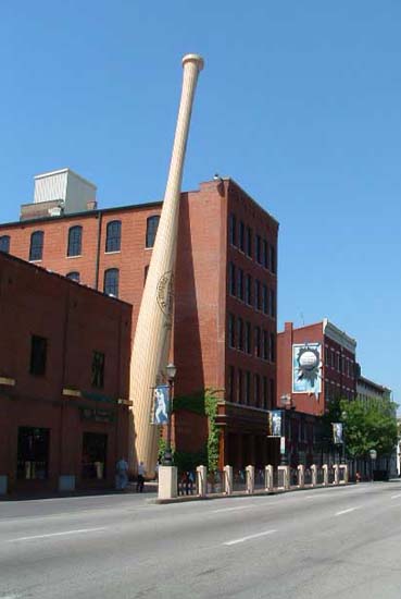 Photo of Louisville Slugger museum