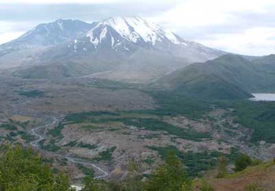 Photo of Mount Saint Helens