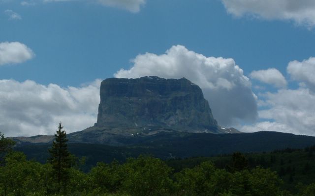 photo of Chief Mountain