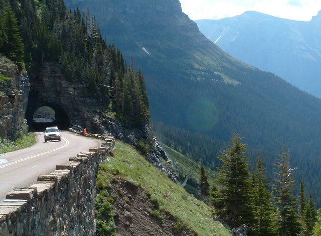 photo of Going to the Sun Road