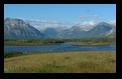 Mountains in Waterton International Peace Park, Canada