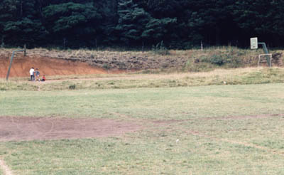 Photo of basketball court by John Hunter