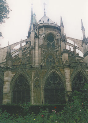 Photo of the Notre Dame Catherdral