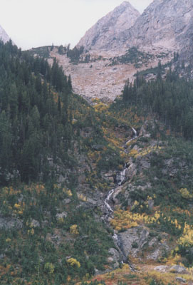 Photo from Cascade Canyon Trail