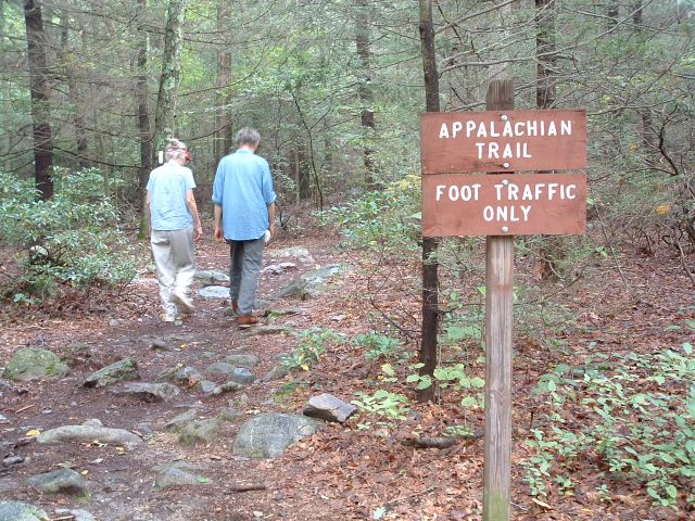 photo of the Appalachian Trail