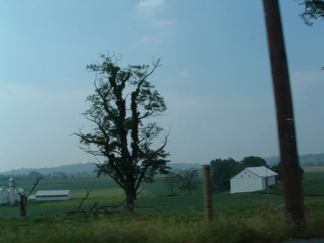 photo of the Pennsylvania countryside