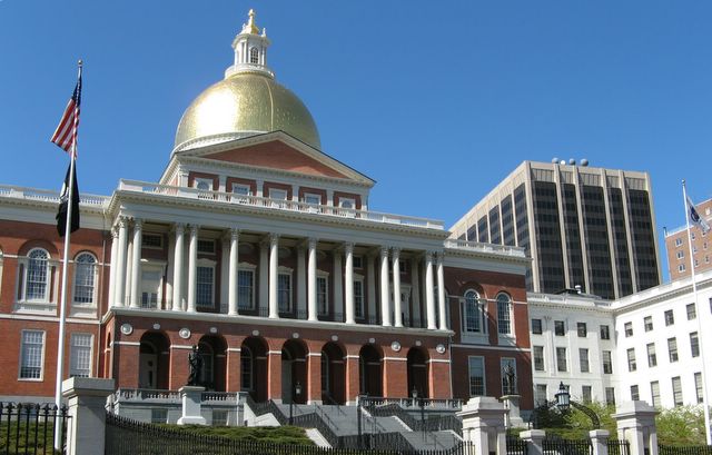 Photo of Boston State House