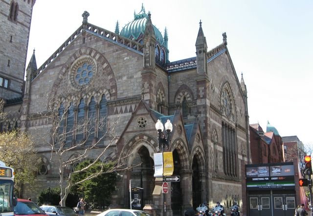 Photo of Church in Boston