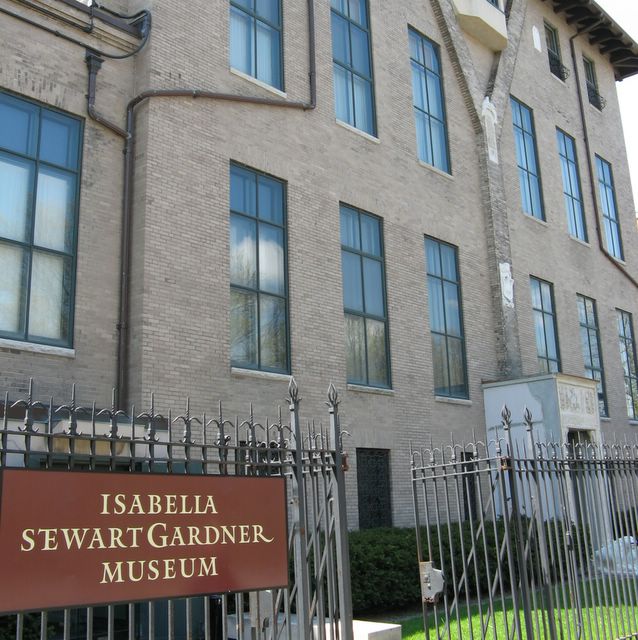 Photo of Isabella Stewart Gardner Museum