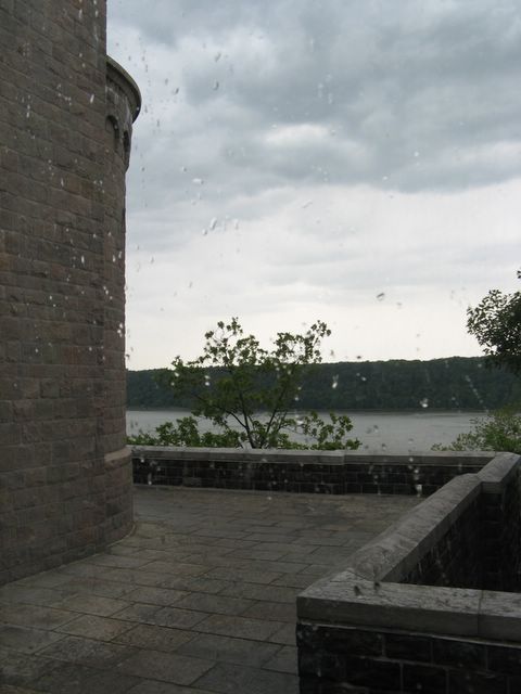 From the Cloisters looking to New Jersey
