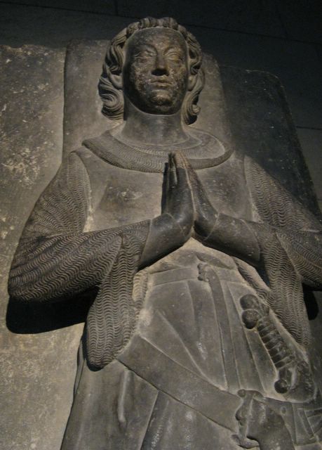 photo of Tomb Effigy of Joan of Arc, Mid 13th Century, The Cloisters