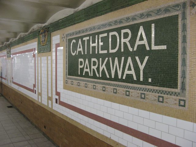 Catherdral Parkway Subway Station photo