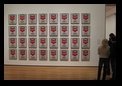 Campbell's Soup Cans. 1962, Andy Warhol, Museum of Modern Art, New York City