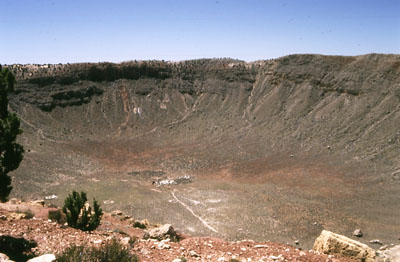 Photo of Meteor Crater