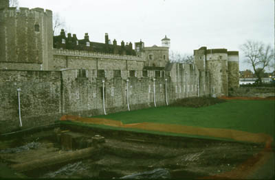 Photo of the Tower of London