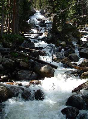 Photo of the falls