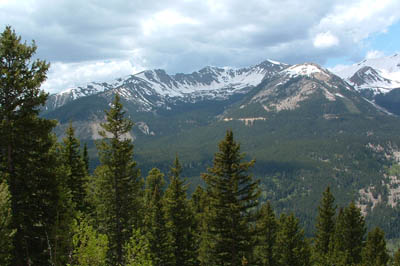 Photo of the Rockies