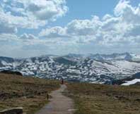 Photo of Rock Cut Trail in Rocky Mountain National Park