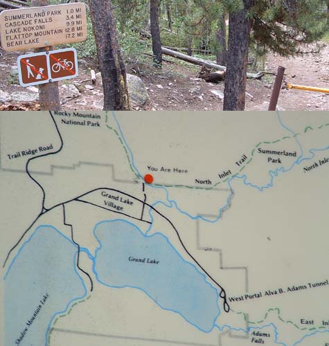 Photo of Cascade Falls Trailhead