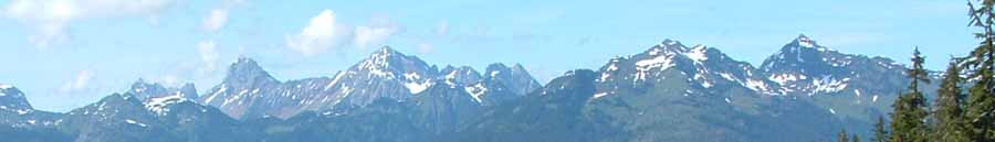 North Cascades National Park Vista Photo