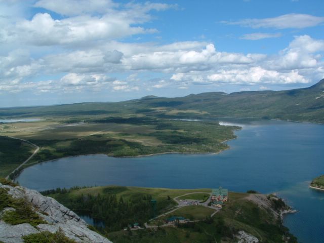 photo of from the top of Bear's Hump