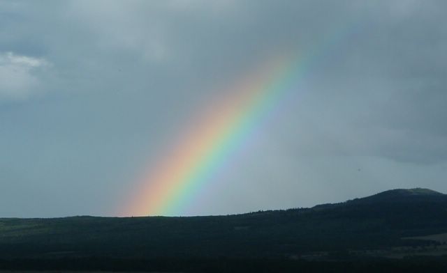 photo of a rainbow