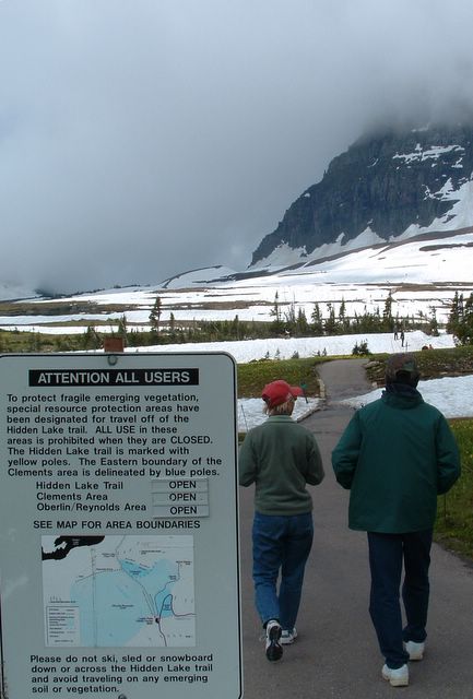 photo of near the Hidden Lake tailhead