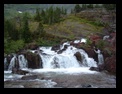 Redrocks waterfall