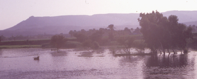 Photo of the Nile