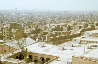 Panoramic photo of Cairo