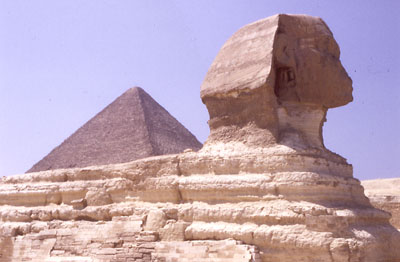 photo of the sphinx