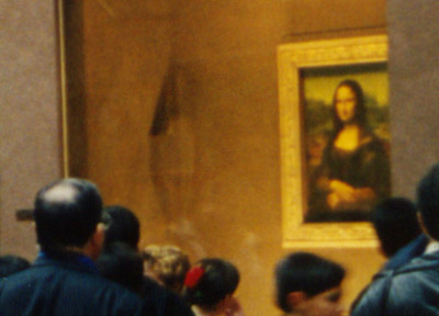 Photo of Mona Lisa by John Hunter 1998