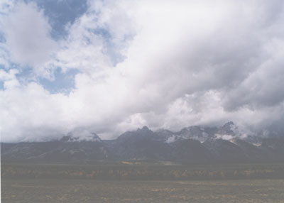 Photo of Teton range
