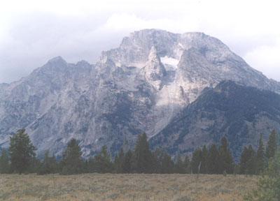photo of the Teton peaks
