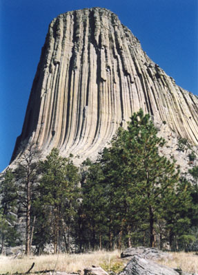 Photo of Devils Tower