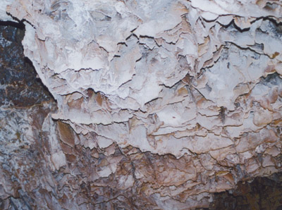 Photo inside Wind Cave by John Hunter