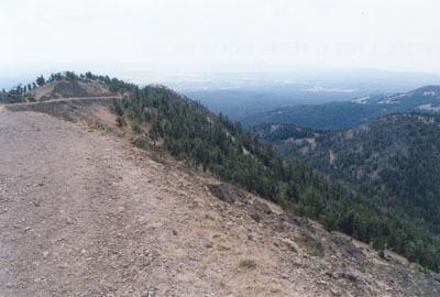 View from the trail