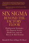 Six Sigma Beyond the Factory Floor cover