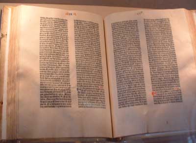 Guetenberg Bible