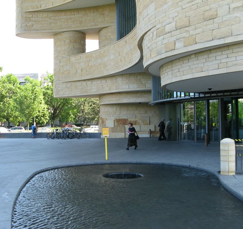 photo of the National Museum of the American Indian
