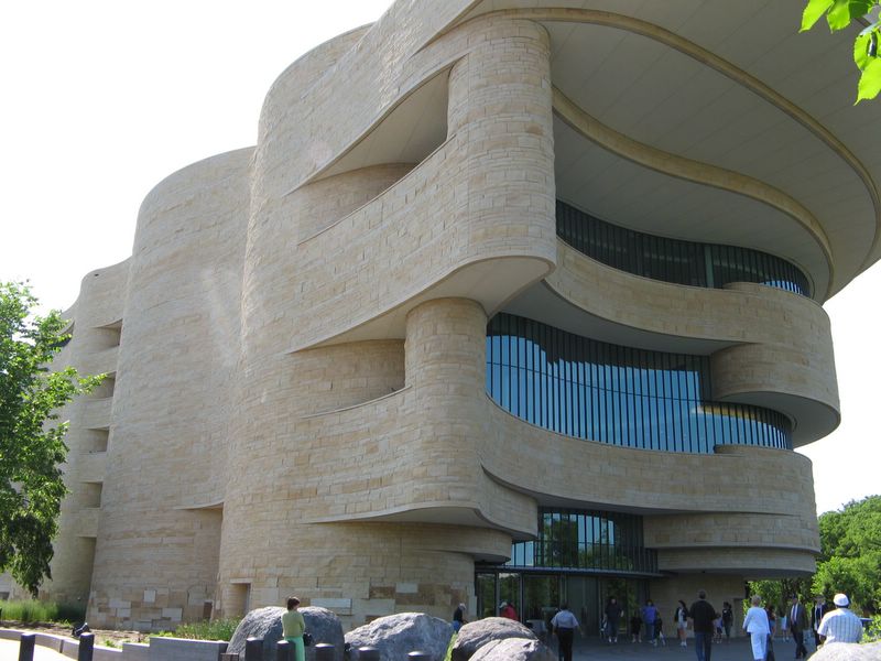 photo of the National Museum of the American Indian