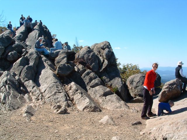 Mary's Rock, Shenandoah National Park