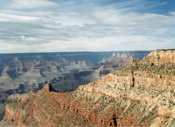 Photo of the Grand Canyon