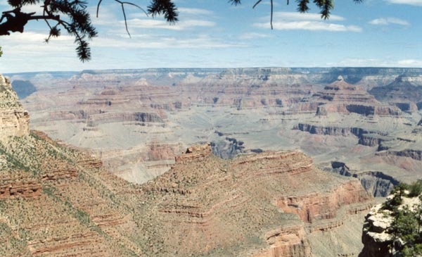 Photo of the Grand Canyon