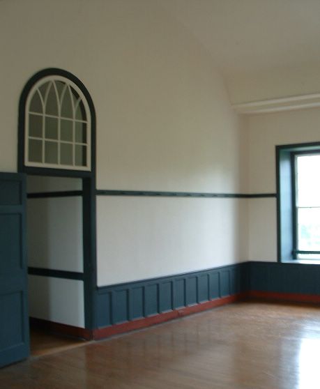 photo of large Shaker room