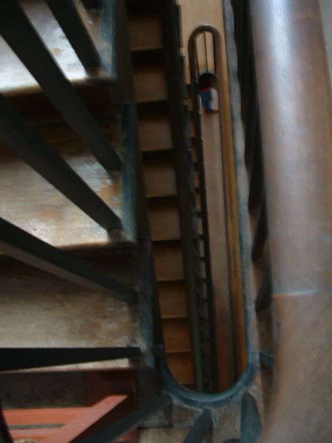 photo of stairway