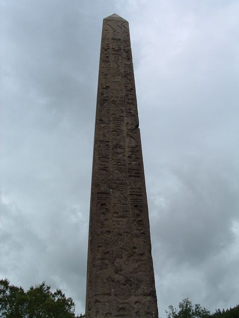 photo of Cleopatra's Needle, Central Park, NYC
