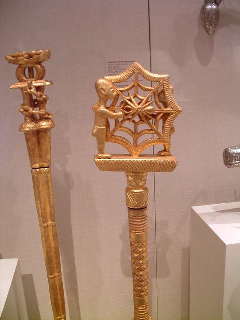 photo of African art at the Metropolitan Museum of Art, NYC