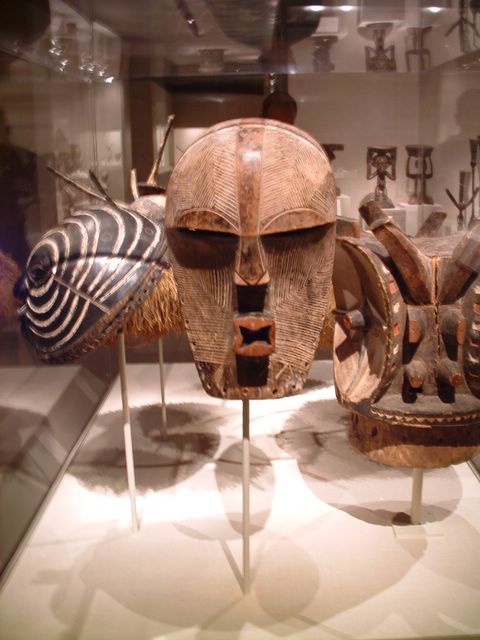 photo of African art at the Metropolitan Museum of Art, NYC