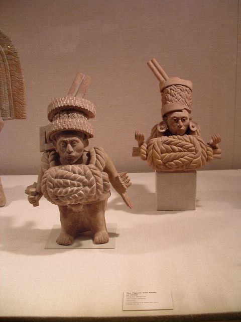 photo of South American art at the Metropolitan Museum of Art, NYC